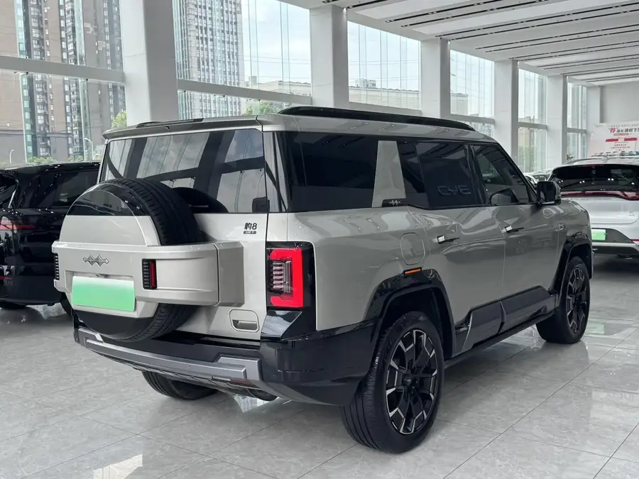 2025 Fangchengbao Bao 8 Wisdom Flagship Version 6‑Seater 2