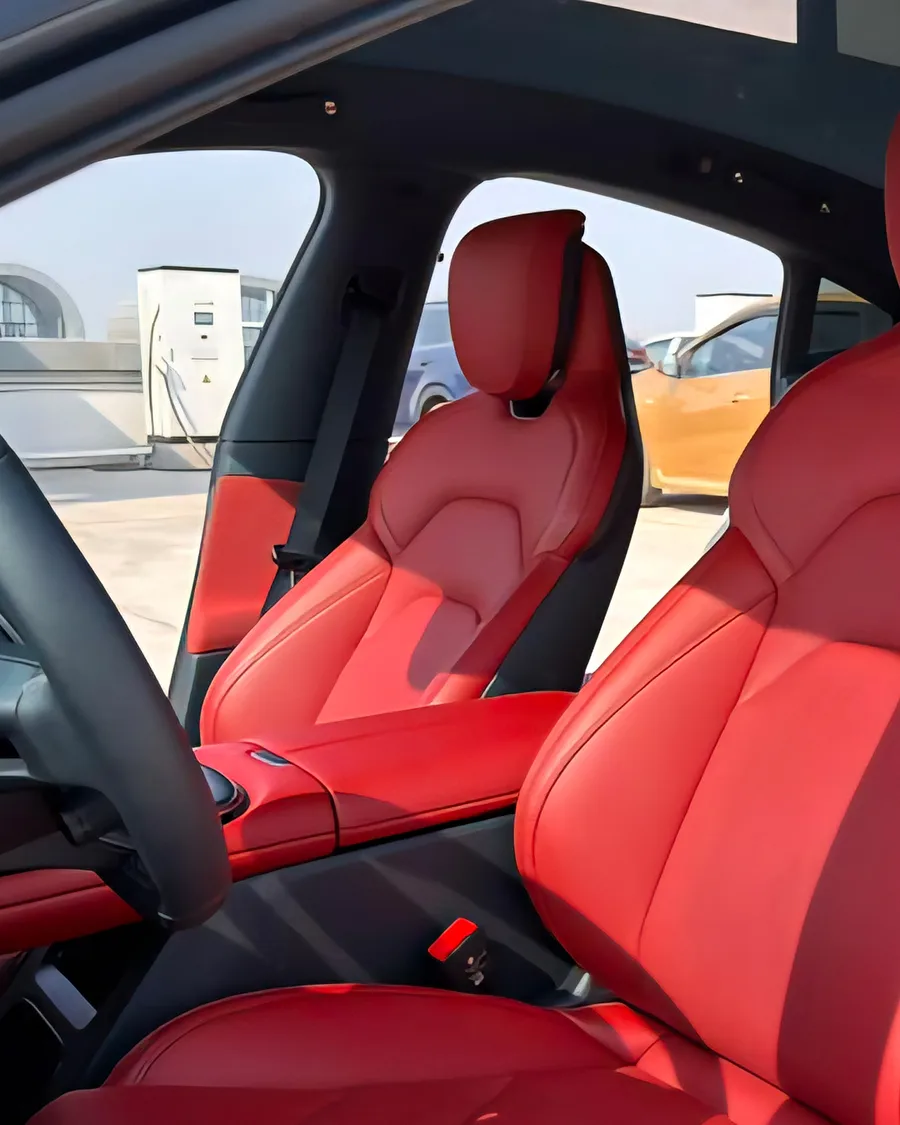 2024 Xiaomi SU7 Rear-Wheel Drive Long-Range Smart Driving Edition 4