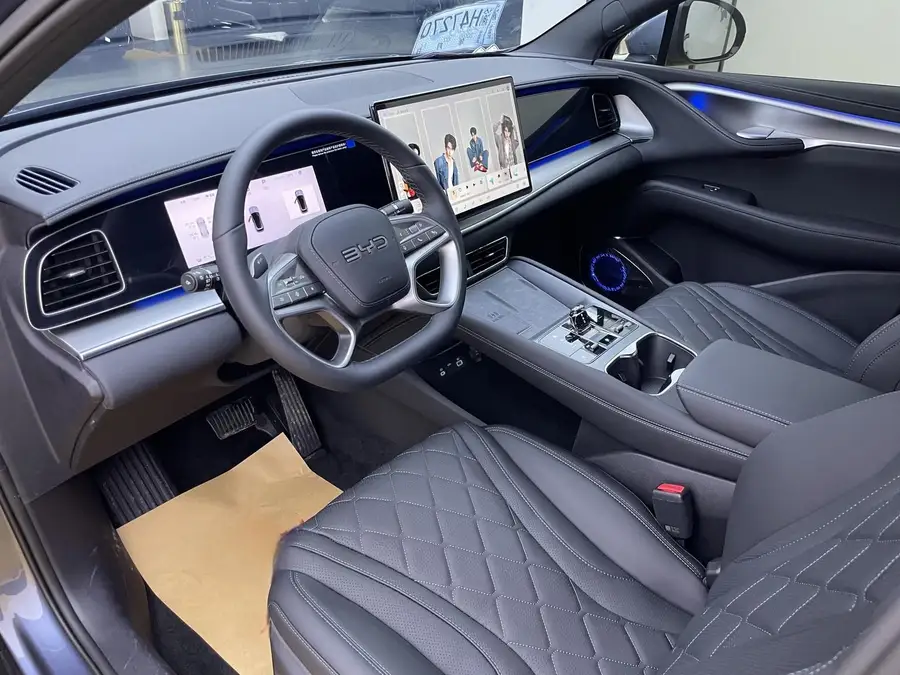 BYD Sea Lion 07 EV 550 Smart Navigation Edition 4