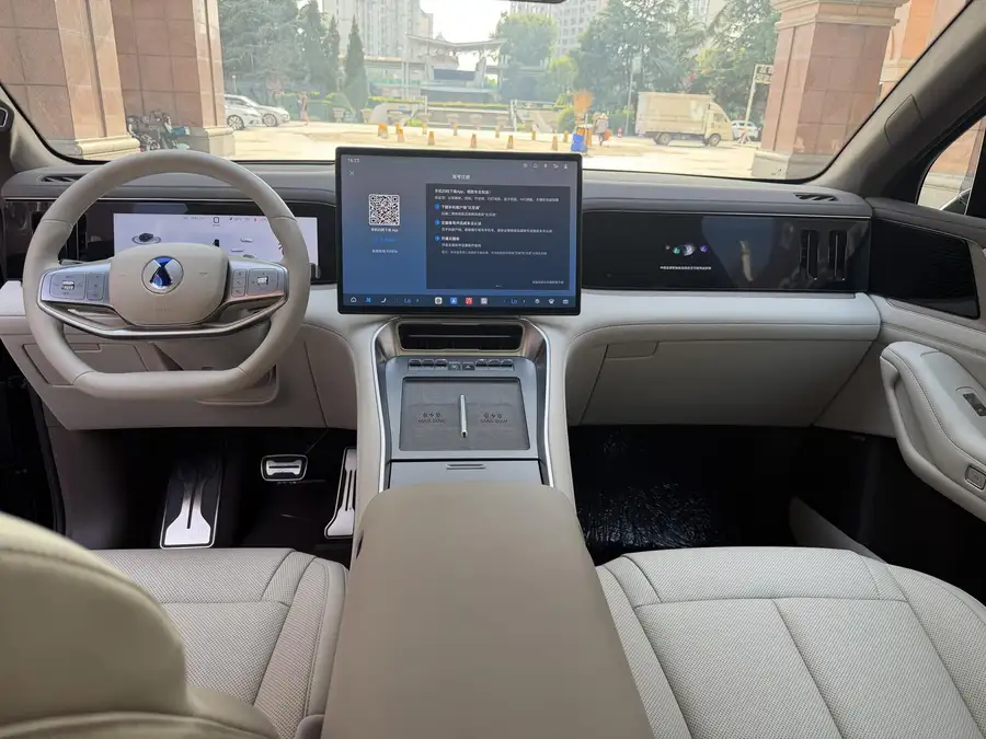 2025 Denza N8L Flagship Model 3