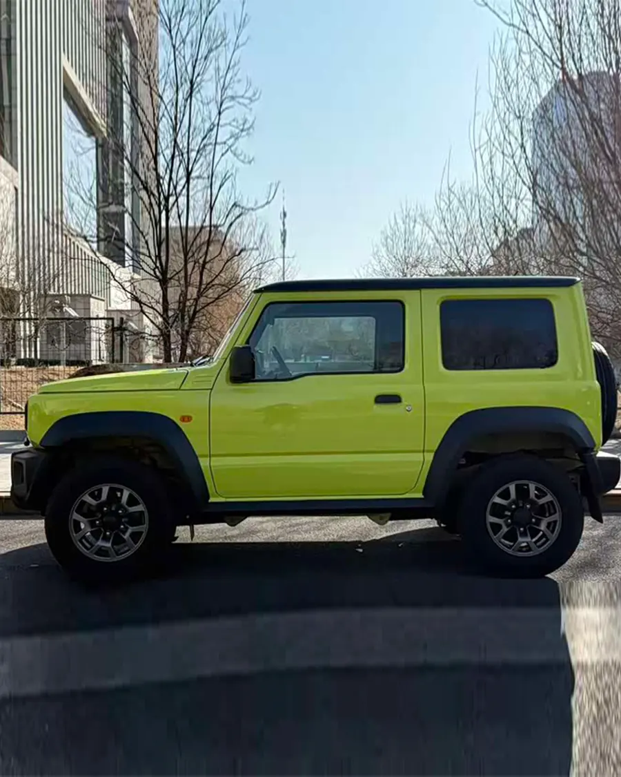 2025 Suzuki Jimny 1.5L 3-Door Automatic 4