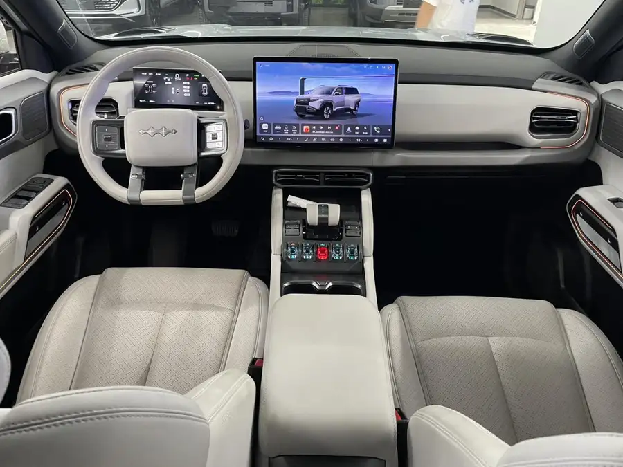 2025 BYD Titanium 3 501KM 4WD Ultra Edition 4