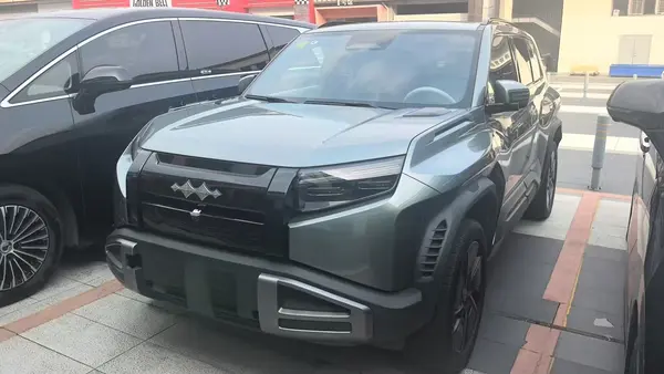 2025 Fangchengbao Tai 3 501KM 4WD Ultra Edition