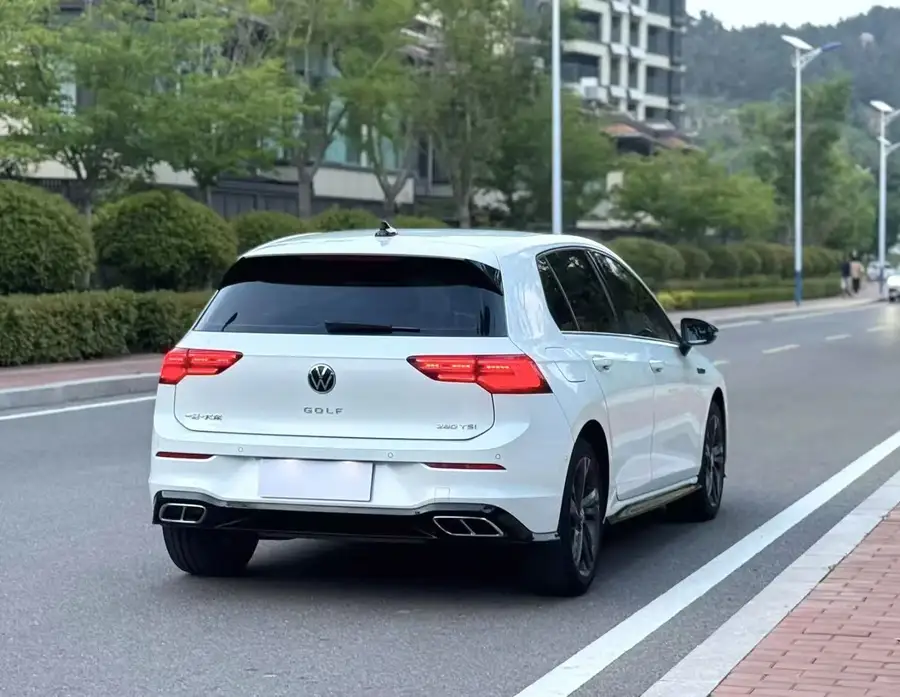 2023 Volkswagen Golf Facelift 280TSI DSG R-Line Lite 3