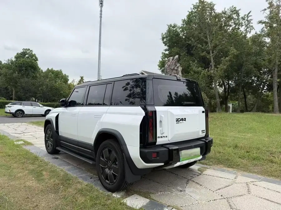 2024 Chery iCAR 03T 501km 4WD Long‑Range Version 2