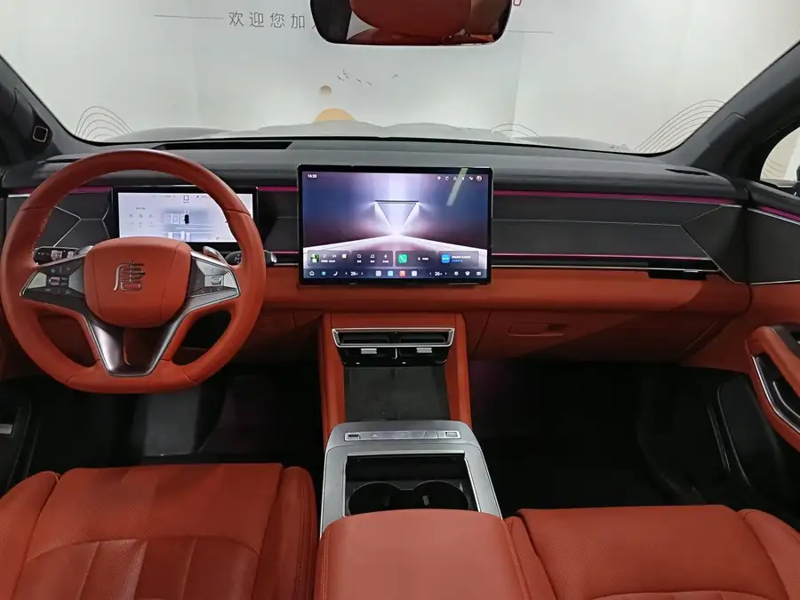 2025 Bao 8 Wisdom & Courage Flagship Version 7‑Seater 4