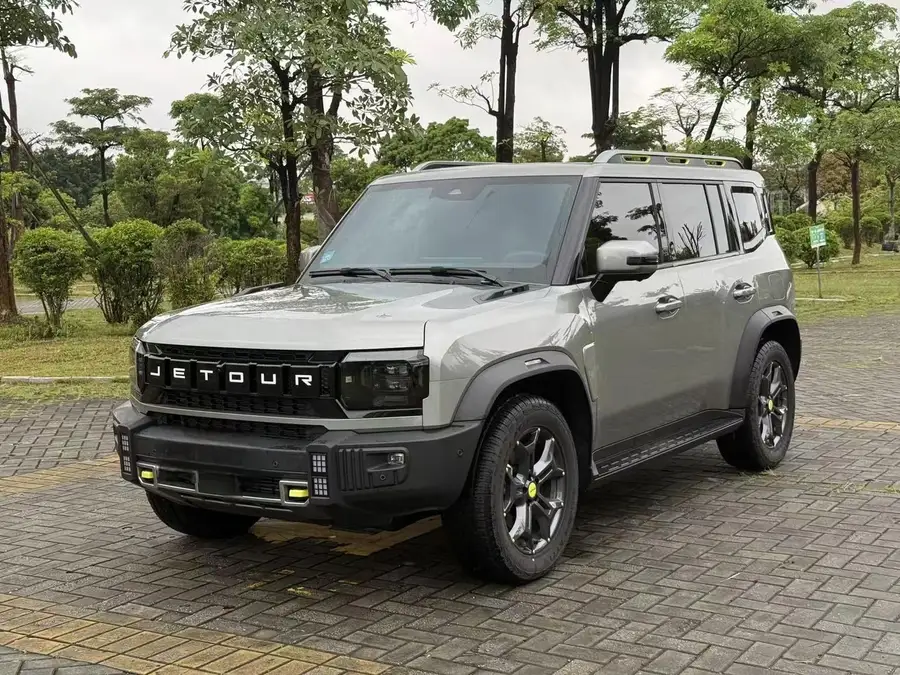 2024 Jetour Traveler 2.0T 4WD Cross PRO+ Entertainment Edition