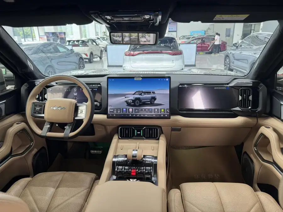 2025 Fangchengbao Bao 8 Wisdom Flagship Version 6‑Seater 3