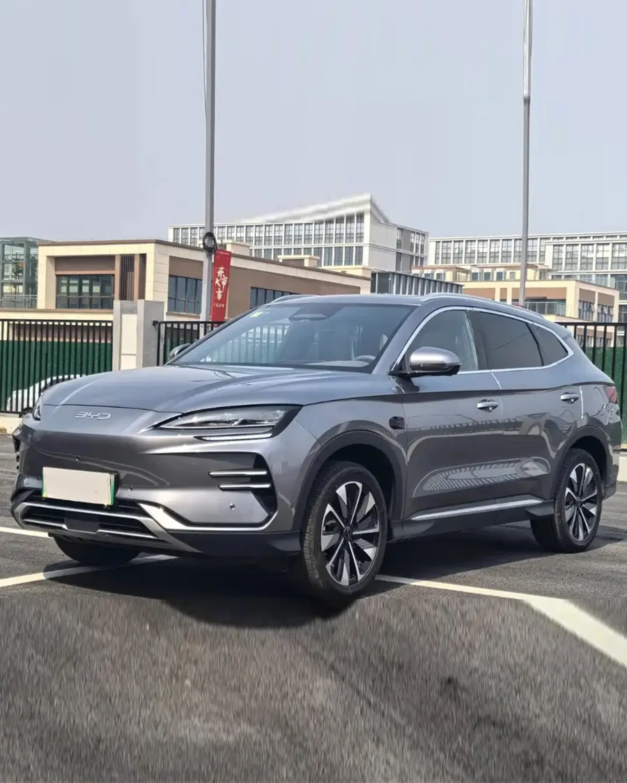 2025 BYD Song PLUS New Energy EV Intelligent Driving 520km Premium Edition