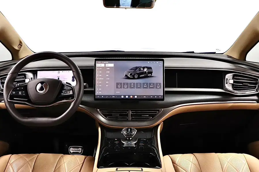 2025 Denza D9 DM-i Intelligent Driving Version 1020 AWD Flagship 4