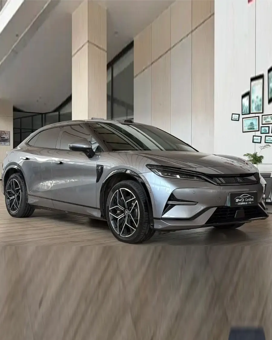 2025 BYD Song L EV Intelligent Driving 602km LiDAR 4WD Edition 2