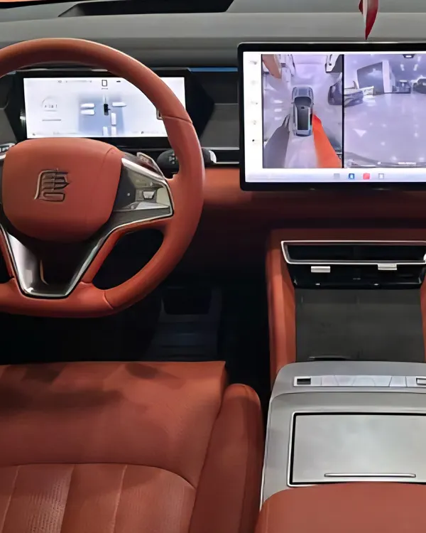 2025 BYD Tang L EV 600KM 4WD LiDAR Flagship Edition