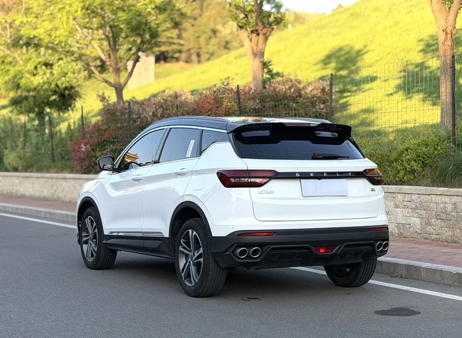 2021 Geely Binyue 1.4T DCT Diamond Edition 2