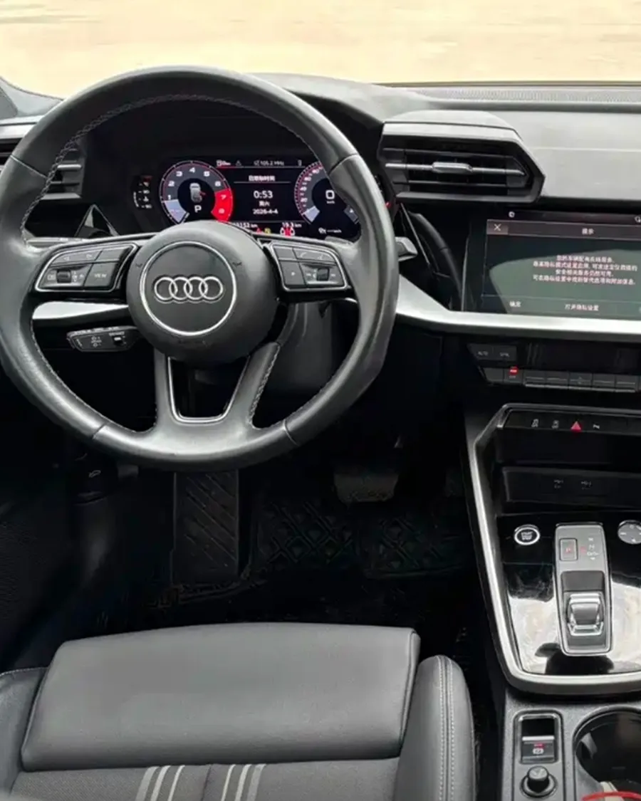 2022 Audi A3 Sportback 35 TFSI Progressive Sport Edition 3