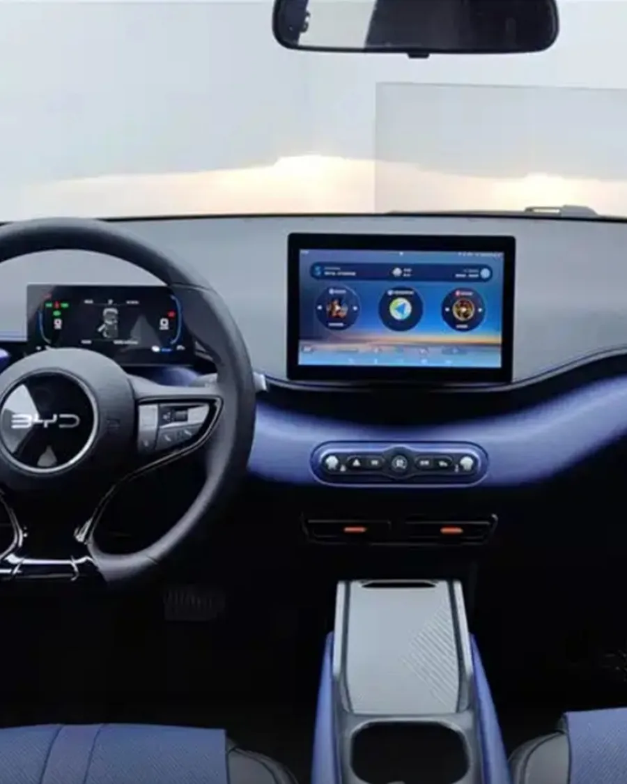 2025 BYD Seagull Intelligent Driving Edition 305km Vitality Edition 4