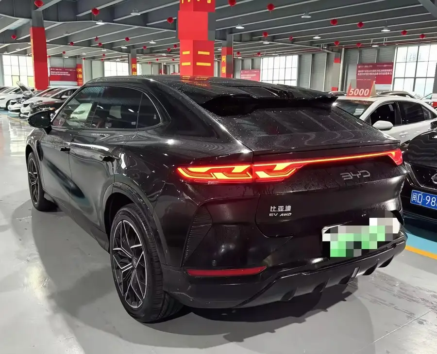 2025 BYD Song L EV 602km 4WD Smart Drive Edition 2