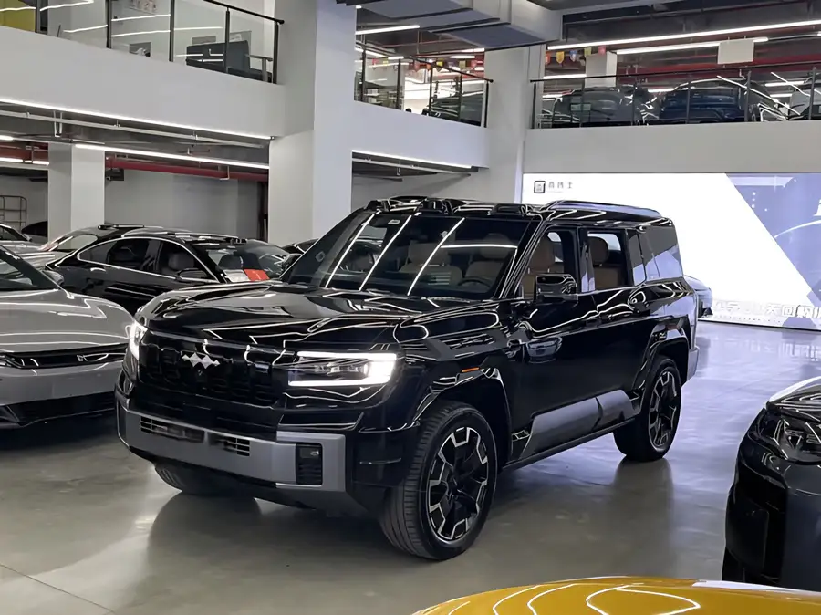 2025 Model Leopard 8 Wisdom Flagship 7-Seater
