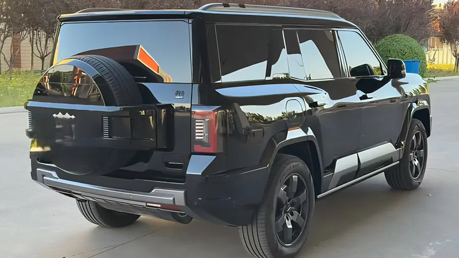 2025 Fangchengbao Bao 8 Intelligent Flagship Edition 5-Seater 2