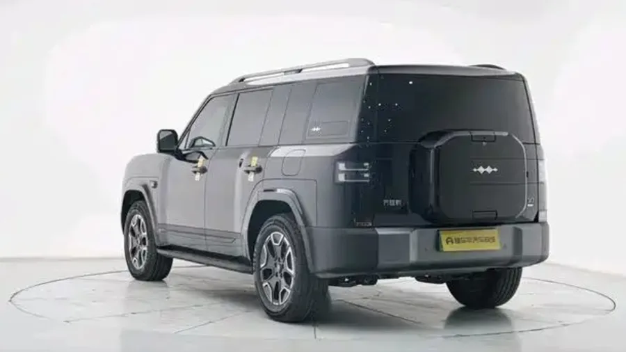 2025 Titan 7 200KM 2WD Max Version 3