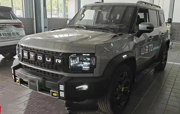 2024 Jetour Traveler C-DM 208KM Wilderness Edition