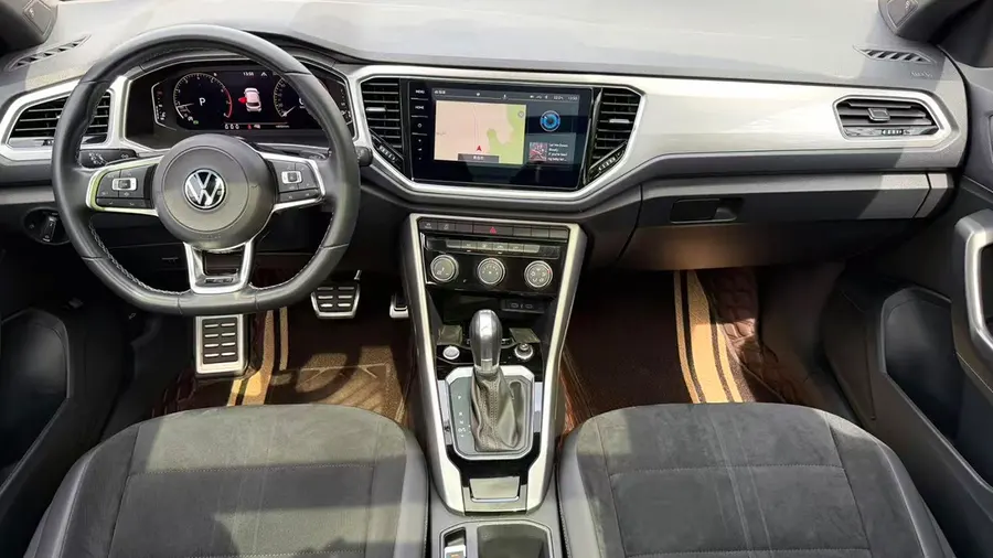 2022 Volkswagen T-ROC 280TSI DSG 2WD R-Line Pro PLUS 3