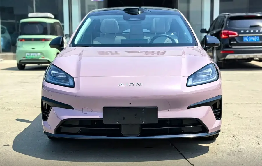 2025 AION RT 520 LiDAR Edition 3