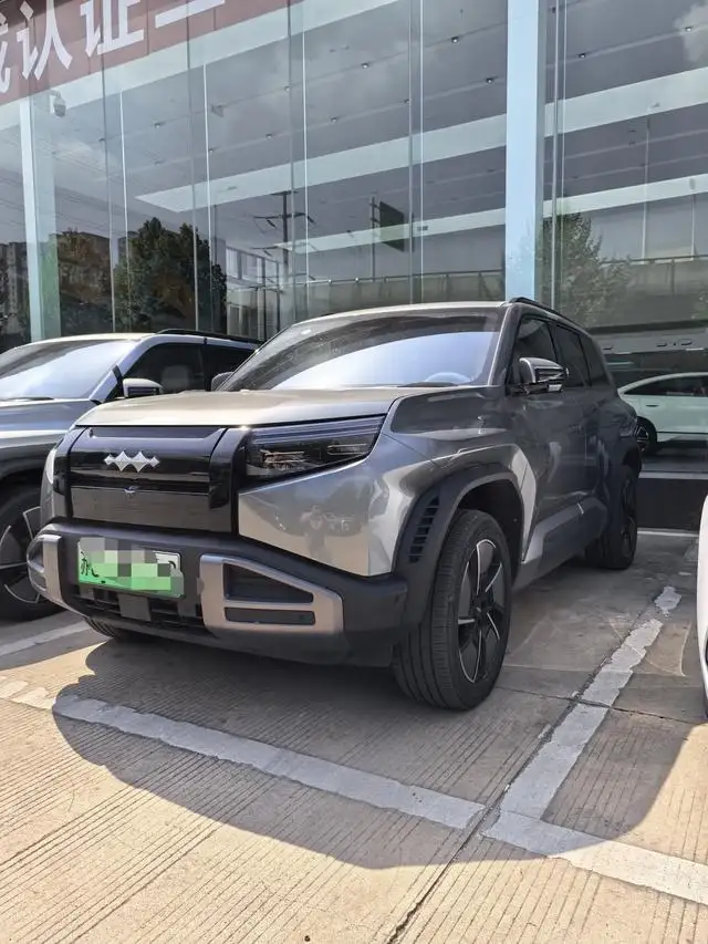 2025 Fangchengbao Tai 3 501KM 4WD Ultra Edition