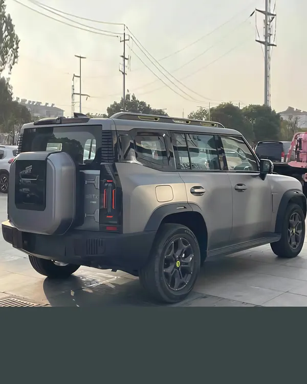2024 JETOUR Traveler C-DM 129KM Wilderness Edition