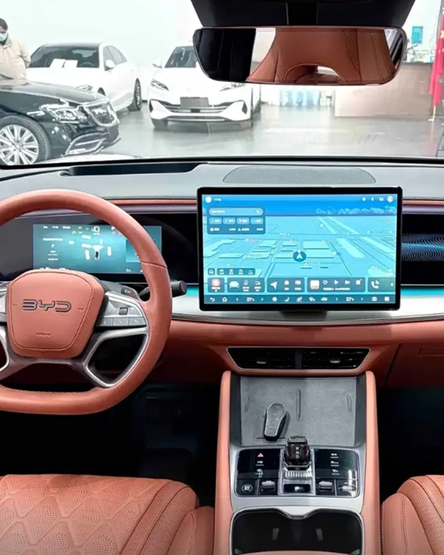 2025 BYD Sealion 07 EV 610 Intelligent Driving Edition 4