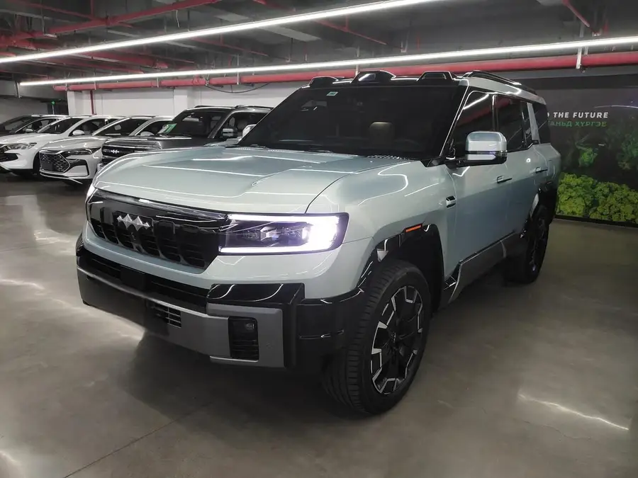 2025 Bao 8 Wisdom & Courage Flagship Version 7‑Seater