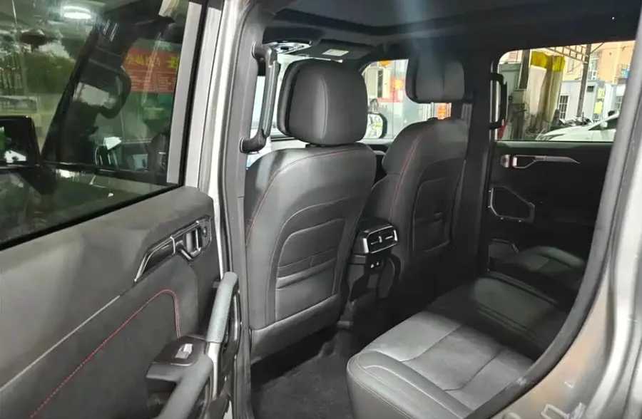 2024 Jetour Traveler C-DM 208KM Wilderness Edition 4