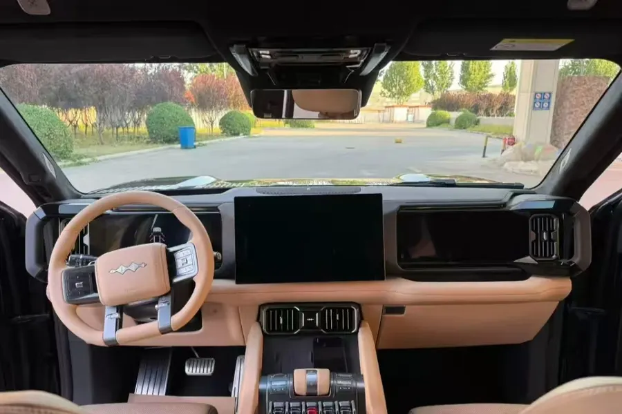 2025 Fangchengbao Bao 8 Intelligent Flagship Edition 5-Seater 3