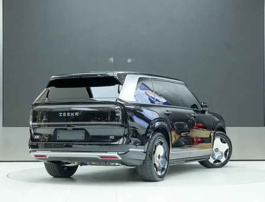 2025 Zeekr 9X Ultra 70kWh 2