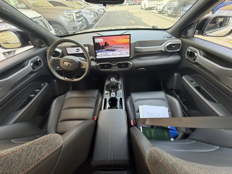 2025 Geely Cowboy 1.5TD Adventure Version 2
