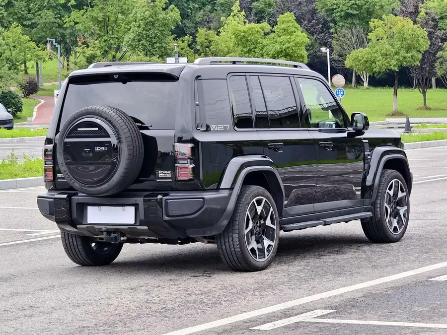 2026 iCAR V27 200KM 4WD Falcon 500 2