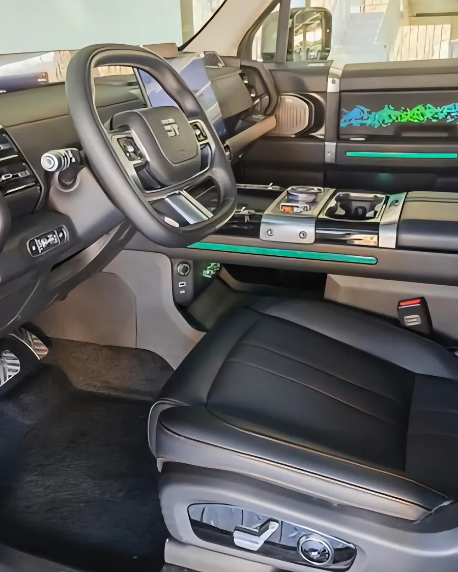 2025 Jetour Zongheng G700 Wilderness Edition 5-Seater 4