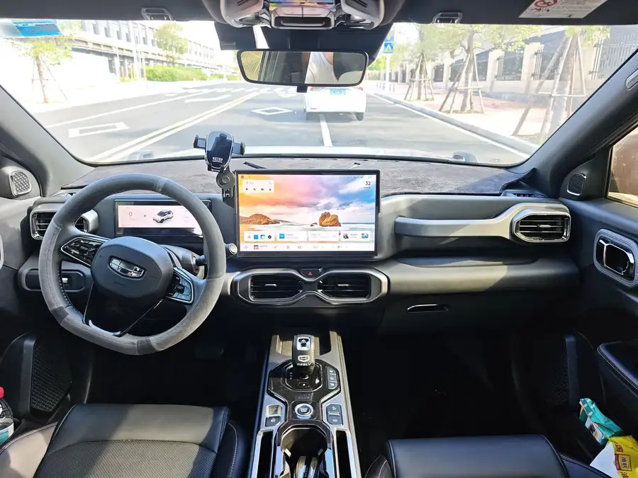 2025 Geely Cowboy 1.5TD Adventure Version 4