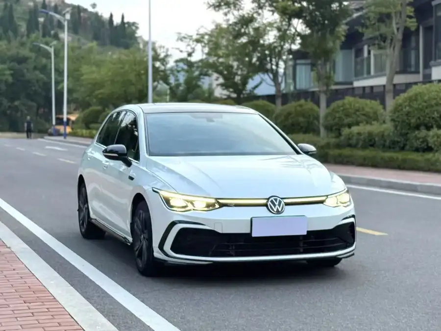 2023 Volkswagen Golf Facelift 280TSI DSG R-Line Lite 2