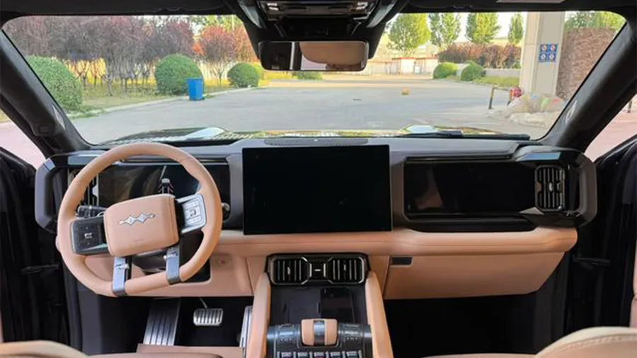 2025 Fangchengbao Bao 8 Intelligent Flagship Edition 5-Seater 4