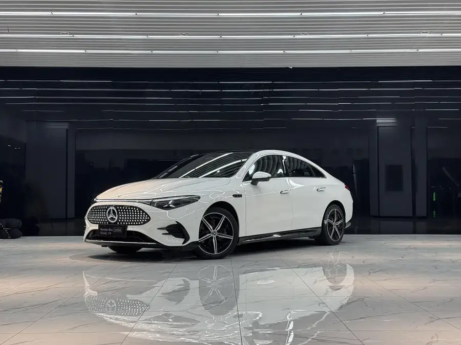 2025 Mercedes‑Benz CLA EV 300L Ultra‑Long Range Smart Version