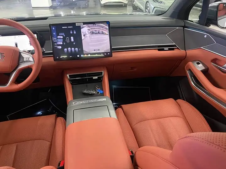 2025 BYD Tang L EV 600KM 4WD LiDAR Flagship Edition 3