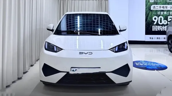 2025 BYD Seagull 305km Vitality Edition