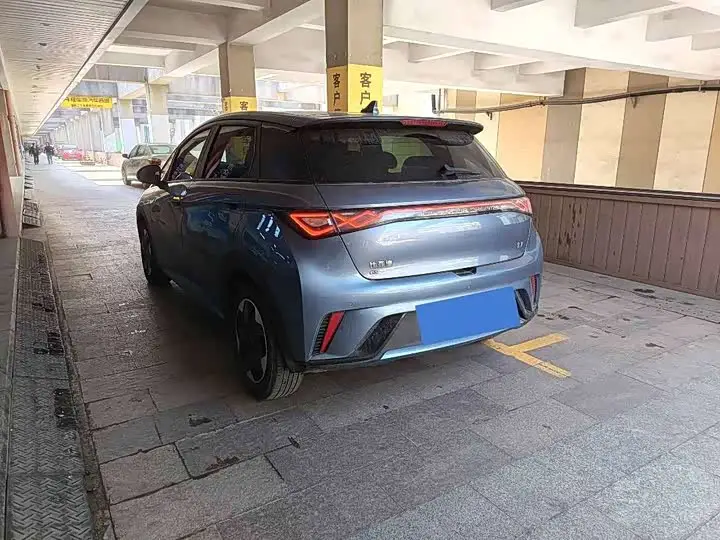 2024 BYD Dolphin Glory Edition 420km Fashion Edition 2
