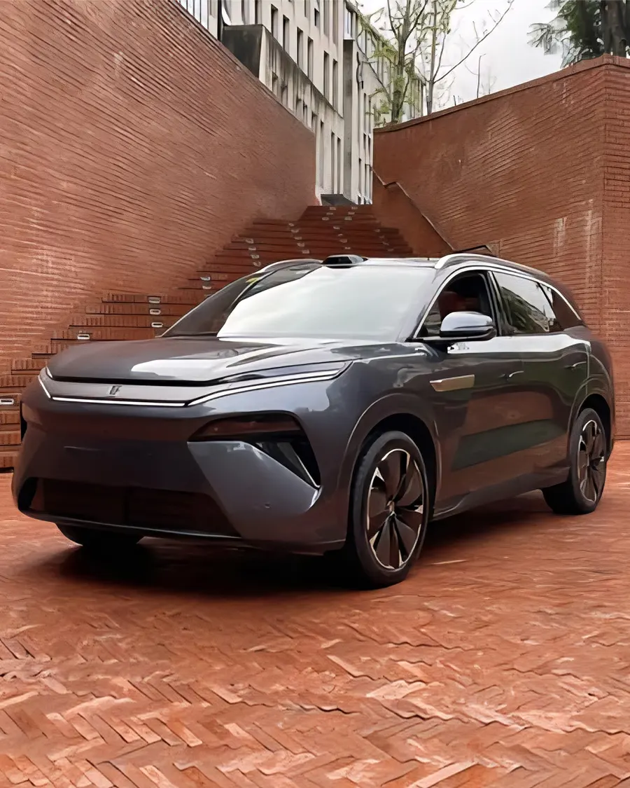 2025 BYD Tang L EV 600KM 4WD LiDAR Flagship Edition 2