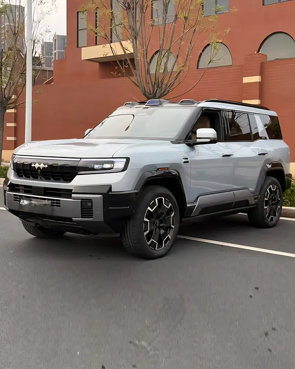 2025 Bao 8 Intelligent Brave Flagship Edition 7-Seater
