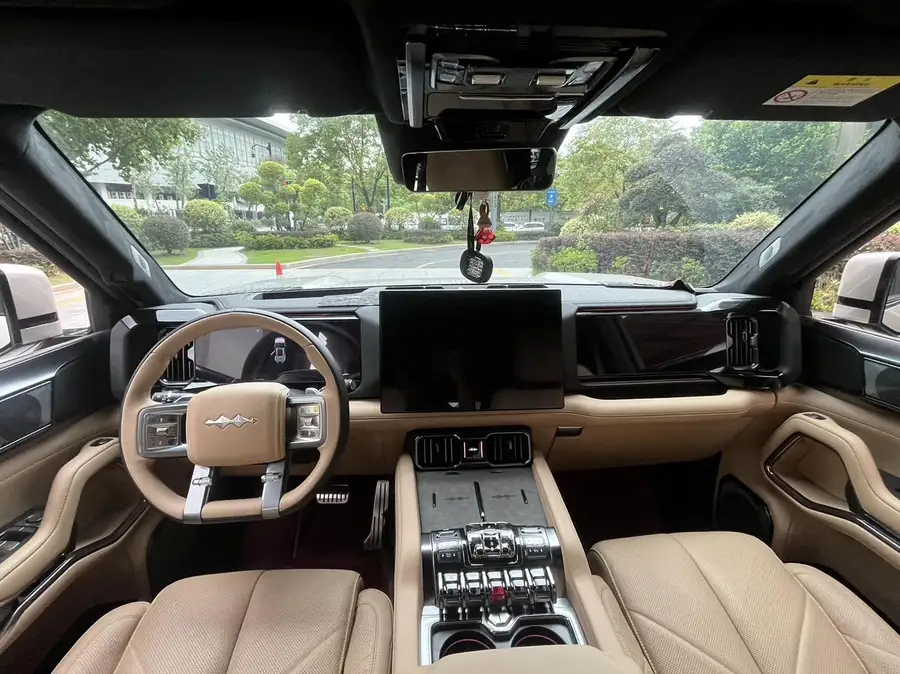 2025 Fang Cheng Bao Bao 8 Intelligent Flagship 7-Seater 4