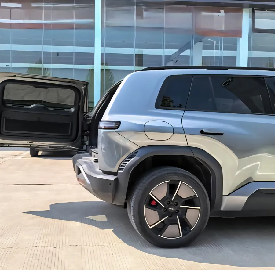 2025 Fangchengbao Tai 3 501KM 4WD Ultra Edition 3