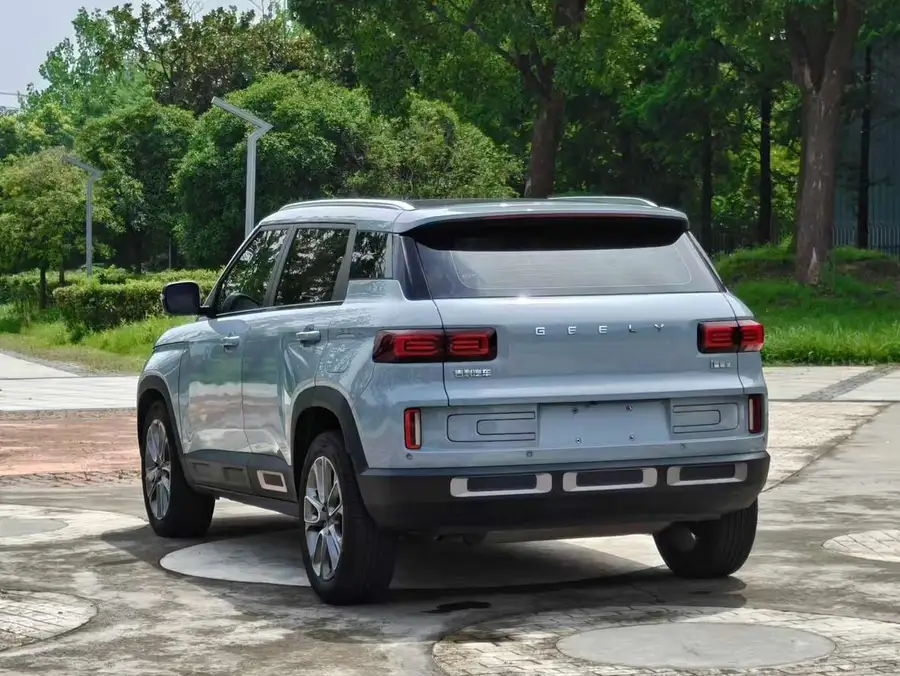 2020 Geely Icon 1.5TD i7 2