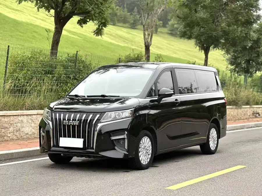 2023 BAW Ace M7 2.0L Automatic Long Wheelbase Business Version 7-Seater