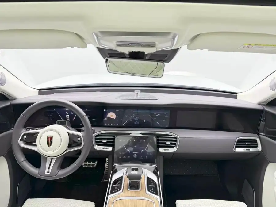 2022 Hongqi E-HS9 660km Flag Leading Edition 4-Seater 4